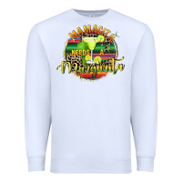 White Mamacita needs a margarita Mother's Day Premium Sweatshirt - FaDigitalArtStudio