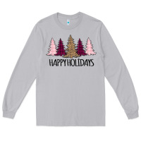 Moon Dust Happy Holidays Tree Long Sleeve Tee - Bettercallsaul