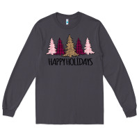 Smoke Happy Holidays Tree Long Sleeve Tee - Bettercallsaul