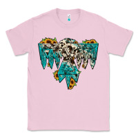 Bubblegum Pink thunderbird Classic Tee - JahusDesignShop