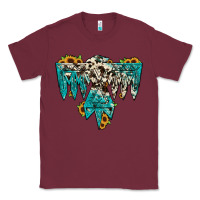Burgundy thunderbird Classic Tee - JahusDesignShop