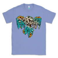 Colony Blue thunderbird Classic Tee - JahusDesignShop