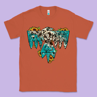 Thunderbird Classic Tee Designed By Jahusdesignshop