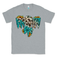 Heather Grey thunderbird Classic Tee - JahusDesignShop