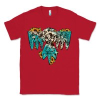 Red thunderbird Classic Tee - JahusDesignShop
