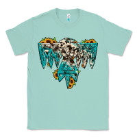 Seafoam thunderbird Classic Tee - JahusDesignShop
