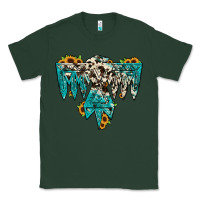 Sports Green thunderbird Classic Tee - JahusDesignShop