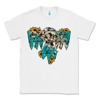 White thunderbird Classic Tee - JahusDesignShop