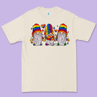Pride Gnome Premium Tee Designed By Jahusdesignshop
