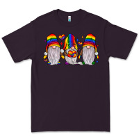 Plum pride gnome Premium Tee - JahusDesignShop