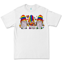 White pride gnome Premium Tee - JahusDesignShop