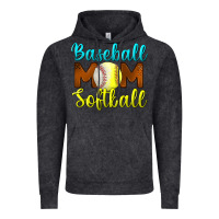 Baseball Mom Softball Vintage Hoodie | Teevron