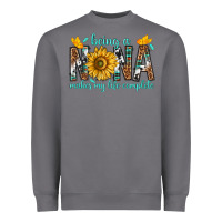 Storm Being a Nana Makes My Life Complete Heavyweight Sweatshirt - texasbilliewilder