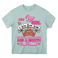 Arona As A Leo Girl I Was Born With My Heart On My Sleeve And A Mouth Heavy Core Tee - Jasminsmagicworld