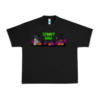 Black spooky mimi libbey glass Urban Heavy Tee - BundleAndBundleShop