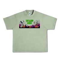 Oil Green spooky mimi libbey glass Urban Heavy Tee - BundleAndBundleShop