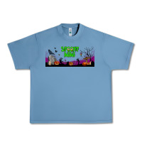 Pebble Blue spooky mimi libbey glass Urban Heavy Tee - BundleAndBundleShop