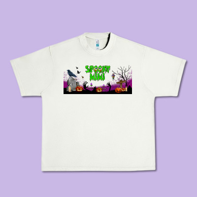 Spooky Mimi Libbey Glass Urban Heavy Tee Designed By Bundleandbundleshop