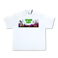 White spooky mimi libbey glass Urban Heavy Tee - BundleAndBundleShop