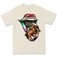 Bone Serape Cowboy Tongue Premium Tee - Jasminsmagicworld