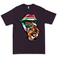 Plum Serape Cowboy Tongue Premium Tee - Jasminsmagicworld