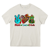Peace Love Tequila Heavy Core Tee | Teevron