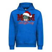 Cobalt mom Christmas Urban Hoodie - CowhideDigitalArt