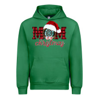Emerald mom Christmas Urban Hoodie - CowhideDigitalArt