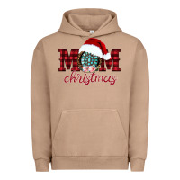 Pigment Burro mom Christmas Urban Hoodie - CowhideDigitalArt