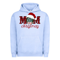 Pigment Grape Ice mom Christmas Urban Hoodie - CowhideDigitalArt