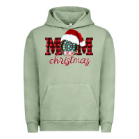 Pigment Oil Green mom Christmas Urban Hoodie - CowhideDigitalArt