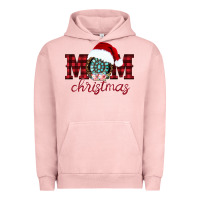 Pigment Salmon mom Christmas Urban Hoodie - CowhideDigitalArt