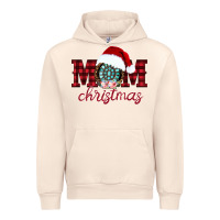Sandshell mom Christmas Urban Hoodie - CowhideDigitalArt