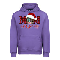 Tulip mom Christmas Urban Hoodie - CowhideDigitalArt