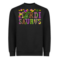 Black Mardi saurus Heavyweight Sweatshirt - NancyCooperArtShop