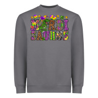 Storm Mardi saurus Heavyweight Sweatshirt - NancyCooperArtShop