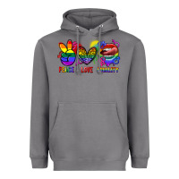 Storm Peace love equality Heavyweight Hoodie - FaDigitalArtStudio