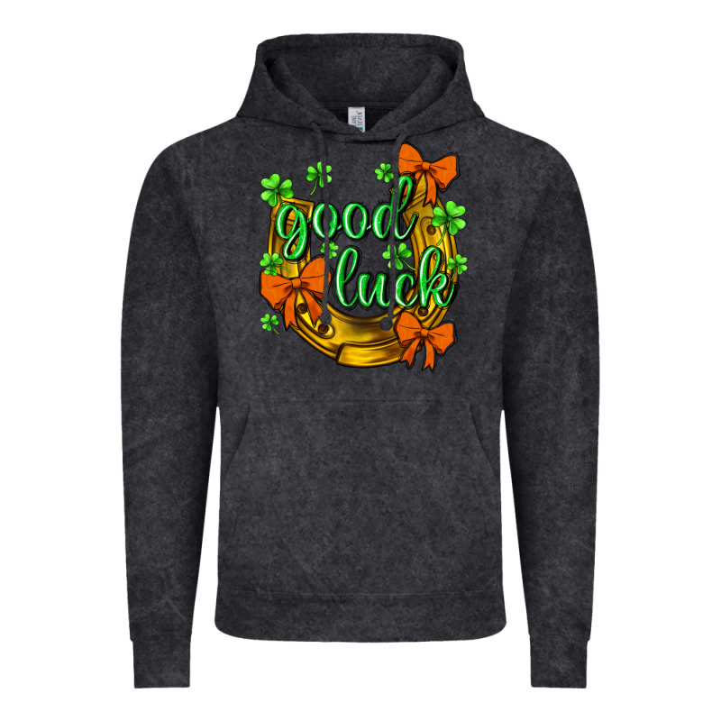 St.patrick's Good Luck Vintage Hoodie by BundleAndBundleShop | Teevron