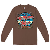 Chestnut Christmas Vibes Long Sleeve Tee - Bettercallsaul