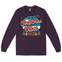 Plum Christmas Vibes Long Sleeve Tee - Bettercallsaul