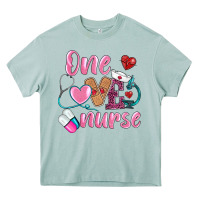 Arona one loved nurse Heavy Core Tee - BarkalooDesign