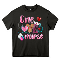 Asphalt one loved nurse Heavy Core Tee - BarkalooDesign