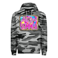 Slate Camo Hot Girl Summer Tie Dye Leopard Premium Hoodie - CowCowDesign