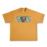 Peanut Butter cow floral Urban Heavy Tee - JahusDesignShop