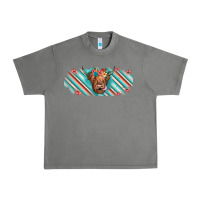 Tornado cow floral Urban Heavy Tee - JahusDesignShop