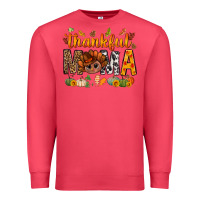 Cardinal thankful mama and turkey bbs Premium Sweatshirt - BundleAndBundleShop