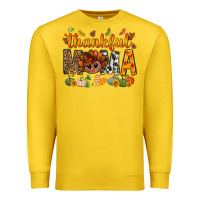 Lemon thankful mama and turkey bbs Premium Sweatshirt - BundleAndBundleShop