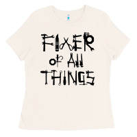 Bone Fixer Of All Things Ladies Tee - LillyAllenDesigns