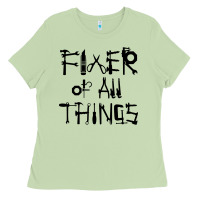Matcha Fixer Of All Things Ladies Tee - LillyAllenDesigns