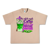 Burro this witch needs coffee before any hocus pocus Urban Heavy Tee - BundleAndBundleShop